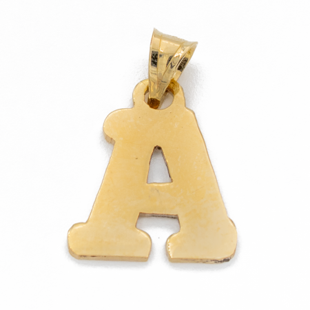 Pandantive - Pandantiv Litera A Aur 14k