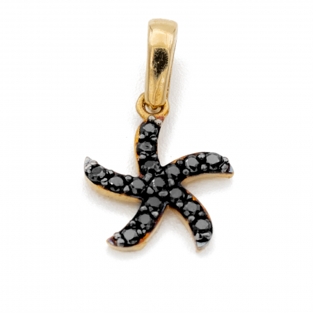 Pandantive - Pandantiv Stea de Mare Aur 14k