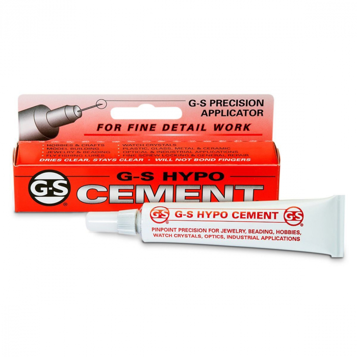 Adeziv cement pentru geamurile de ceas [1]