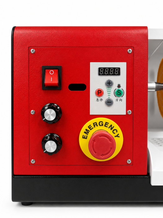 Aparat profesional de polish cu un post, turație reglabilă 0-3500 RPM [4]
