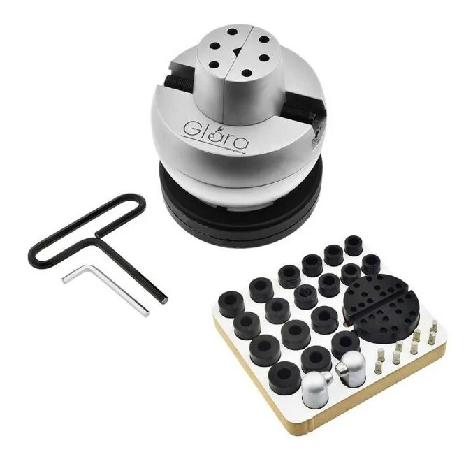 Bila cu accesorii pentru gravare 125 mm [1]