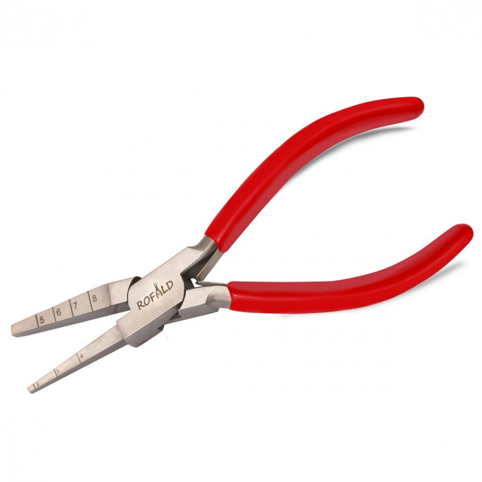 Cleste de precizie patrat - gradat 2 - 8 mm [1]