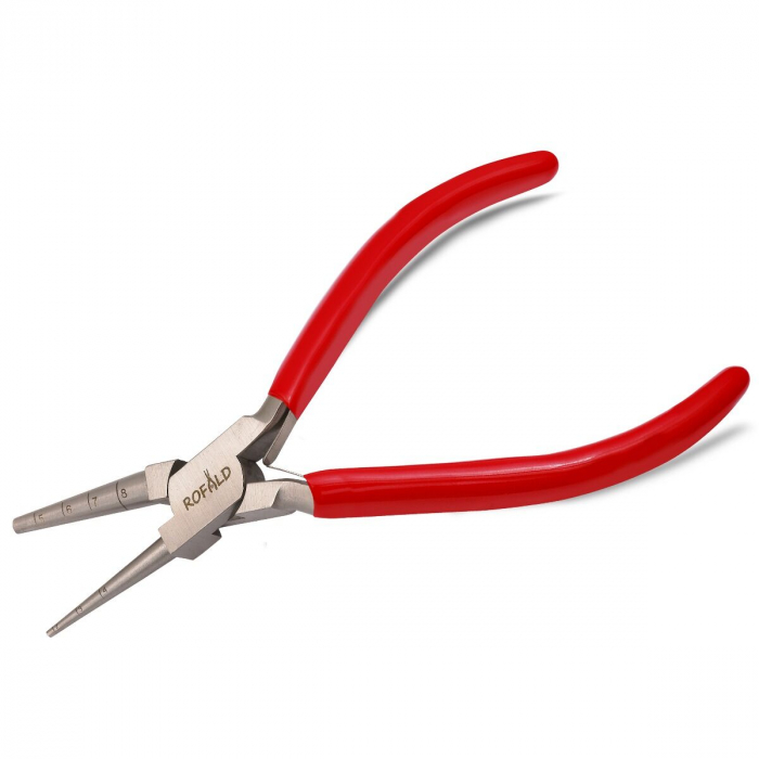 Cleste de precizie rotund - gradat 2-8 mm [1]