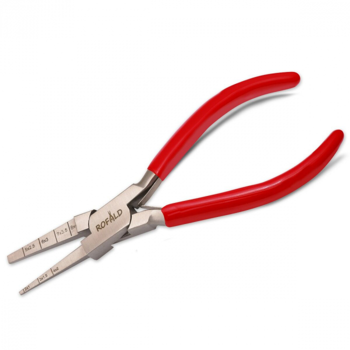 Cleste de precizie triunghiular - gradat 2 - 8 mm [1]