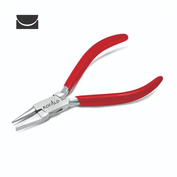 Cleste modelaj profil rotund cu rotund 130 mm [1]