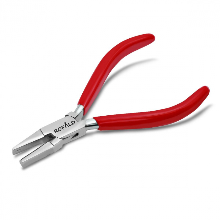 Cleste modelaj profil drept si semirotund 130 mm [1]