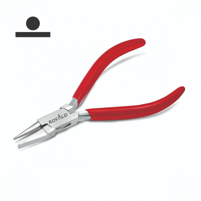 Cleste modelaj profil rotund cu drept 130 mm [1]