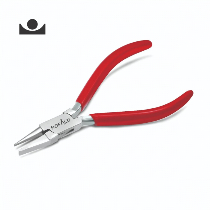 Cleste modelaj profil rotund cu rotund 130 mm [1]