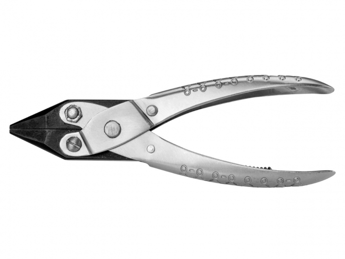 Cleste paralel ascutit cu striatii 140 mm [2]