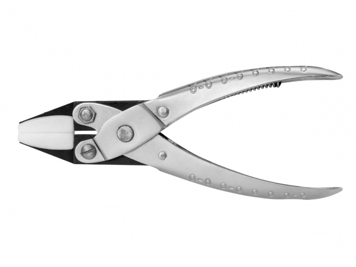 Cleste paralel cu falci nilon 140 mm [3]