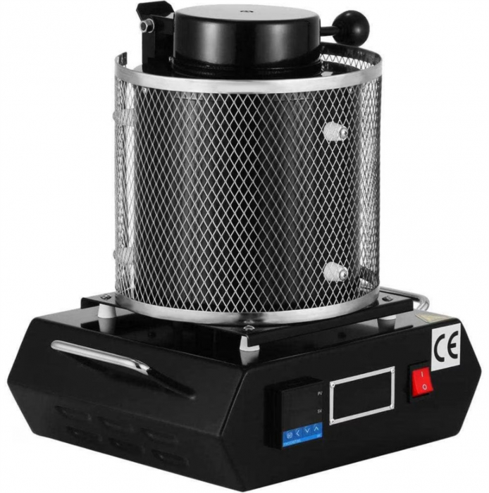 Cuptor electric pentru topire metale 1 kg [2]