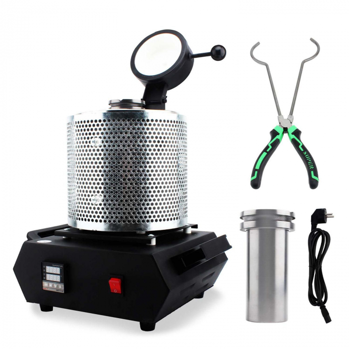 Cuptor electric pentru topire metale 1 kg [3]