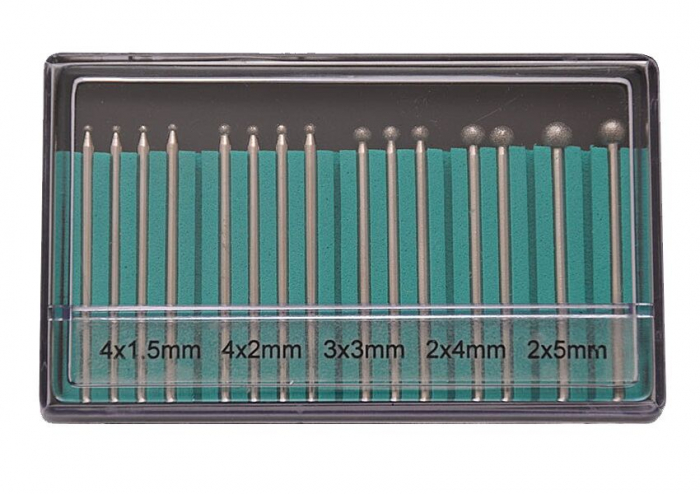 Freze Diamantate - Set 15 bucati [1]