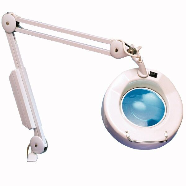 Lampa cu brat si lupa pentru birou [1]