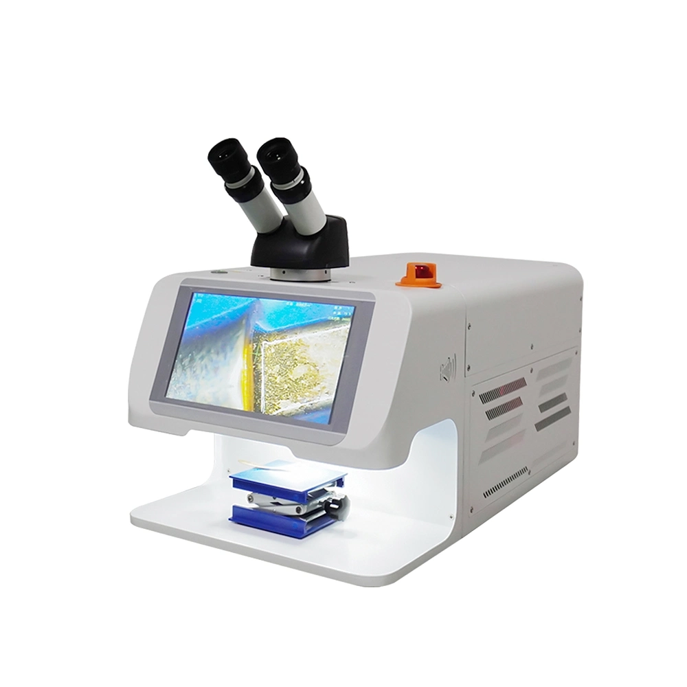 Laser pentru sudura metale la microscop [1]