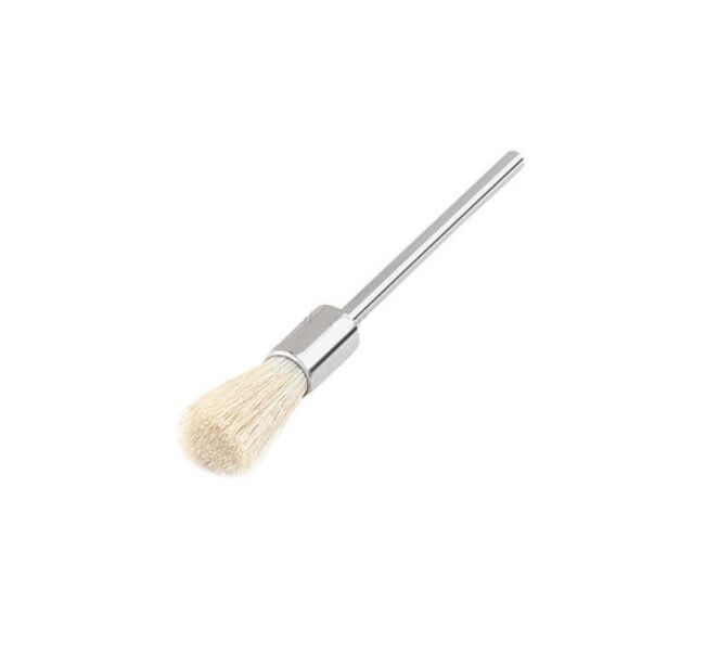 Periute biax din par alb 5 mm [1]
