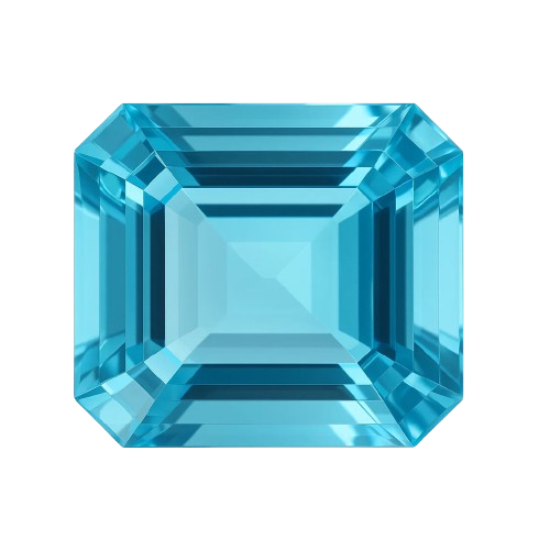 pietre cz octogon aquamarine [1]