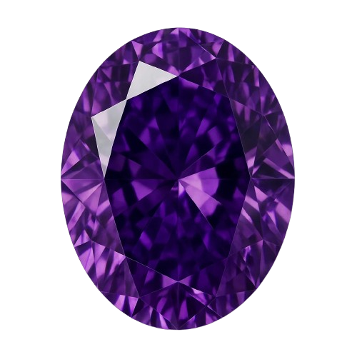 Piatra cz oval ametist [1]
