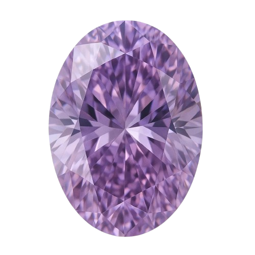Piatra oval lavanda cubic zirconia [1]