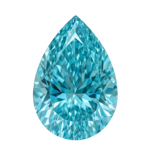 Piatra cz sintetic aquamarin para [1]