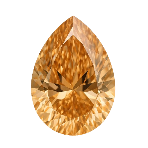 Piatra cz champagne para [1]