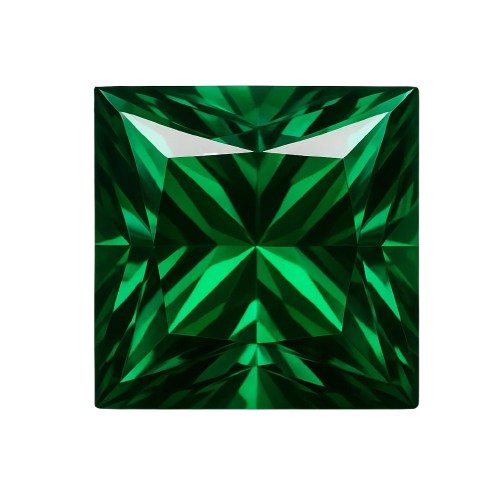 Pietre cz patrat verde [1]