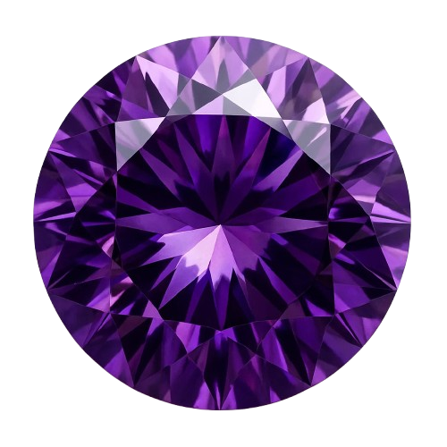 piatra sintetica cubic zirconia amethyst [1]