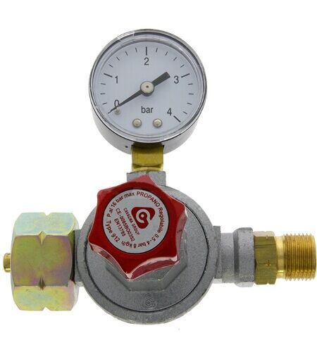 Regulator de presiune medie cu manometru [1]