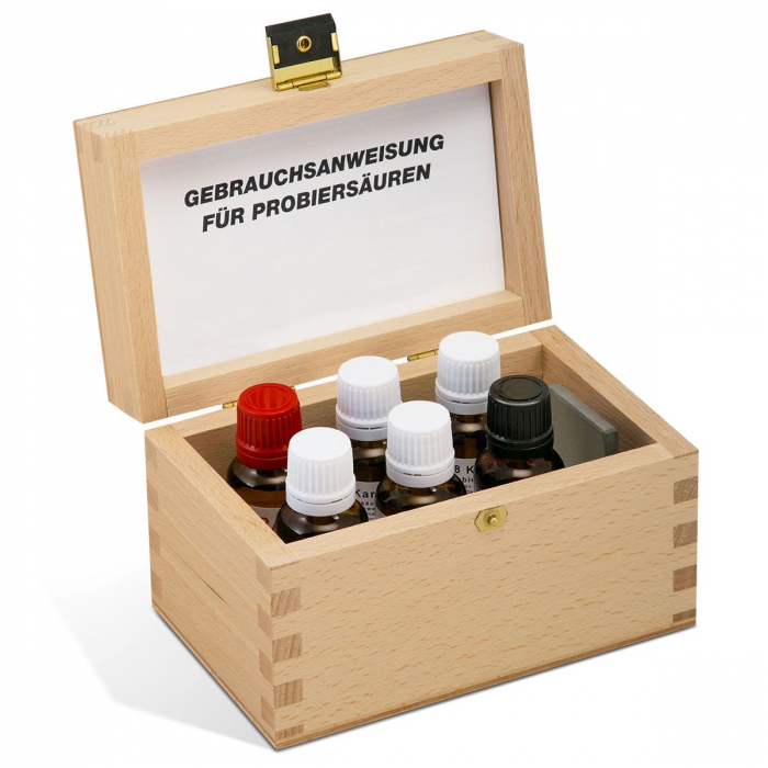 Kit reactivi germania aur argint platina [2]
