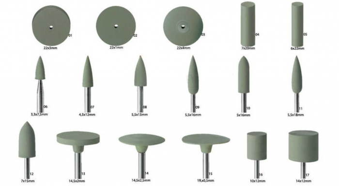 Silicoane biax verde Eve [1]