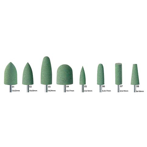 Silicoane biax verde inchis  Eve Technik [1]