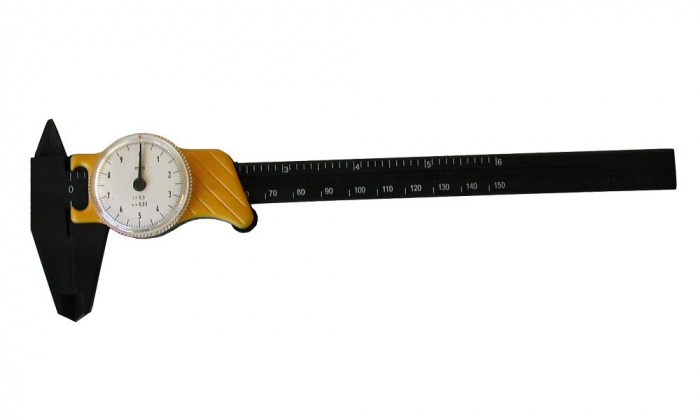 Subler analog cu ceas [1]