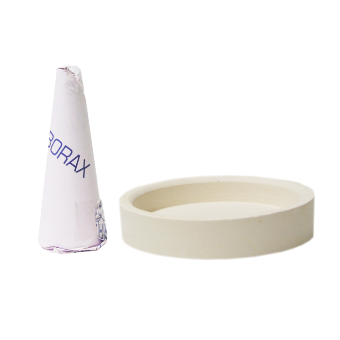Suport ceramic si con din borax [1]