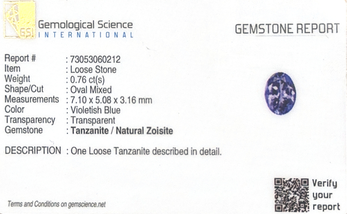 tanzanit oval natural [2]