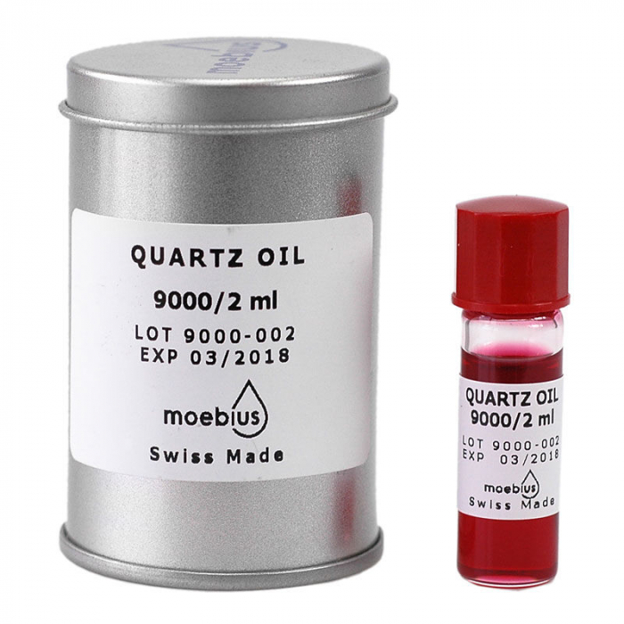 Ulei pentru mecanismele cu quartz Moebius  9000 [1]