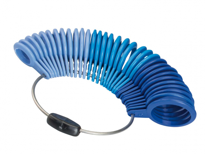 Set verigi din plastic pentru masurat inele [1]