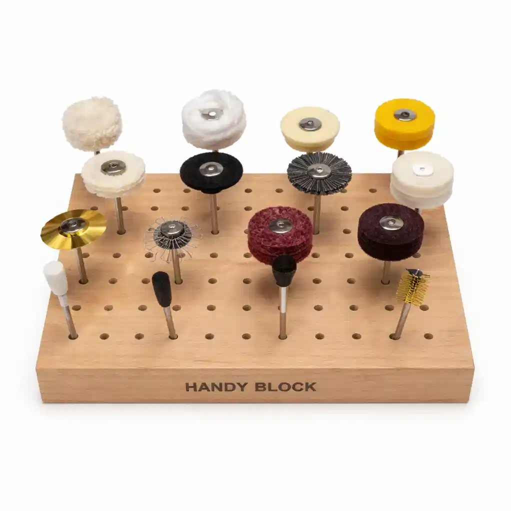 Set accesorii pentru finisare bijuterii micromotor [1]