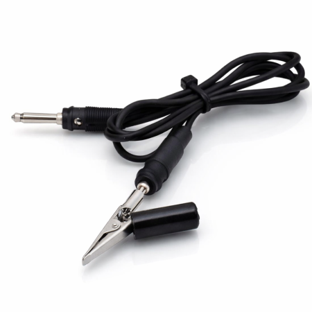 Galvanizare - Cablu catod cu crocodil fara zimti pentru statiile galvanizare