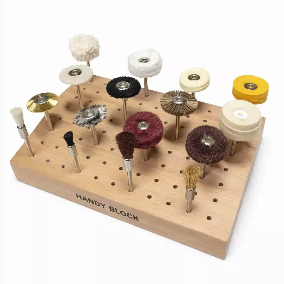 Kit-uri - Set accesorii pentru finisare bijuterii micromotor