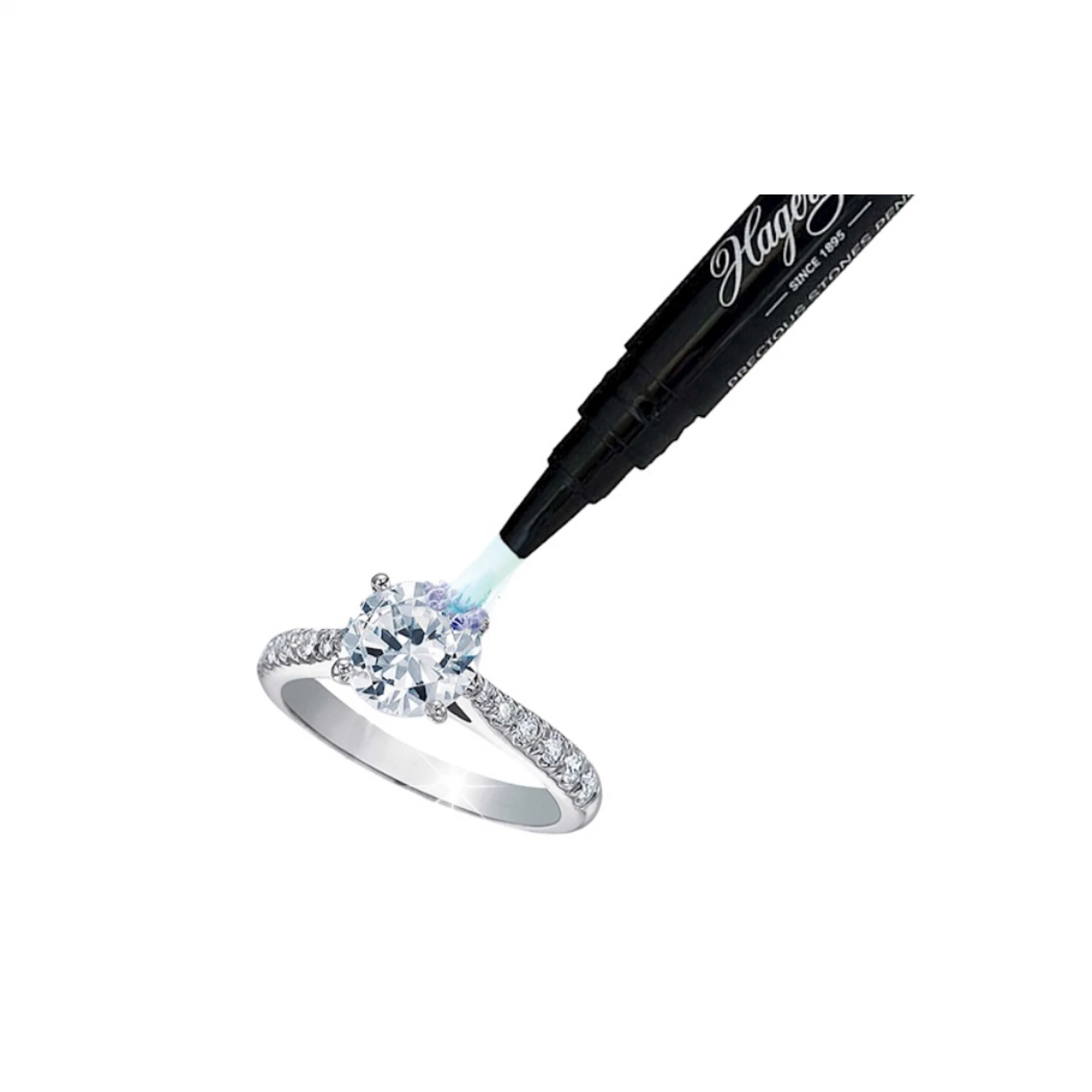 Solutii curatare bijuterii - Creion pentru Curățarea Pietrelor Prețioase – Hagerty Precious Stones Pencil