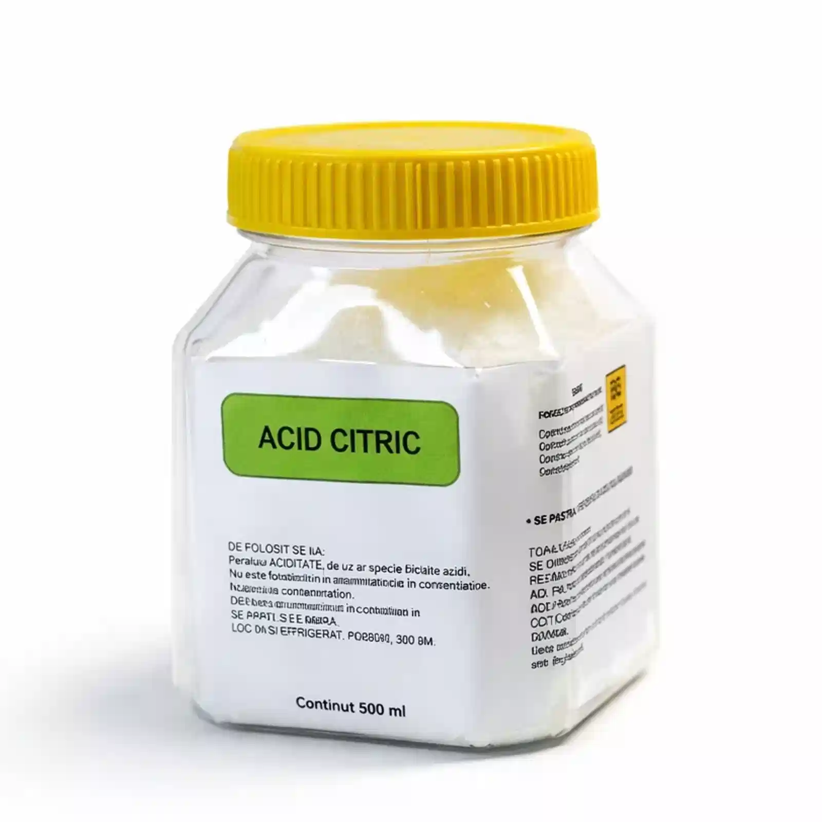 Detergenti si Solutii - acid citric