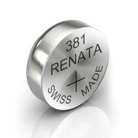 Renata 1,55 V - Baterie Renata 381 (AG8)