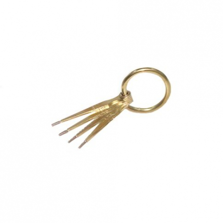 Pietre si Chei pentru testare - Cheie etalon - 8k - 14k - 18k - 22k