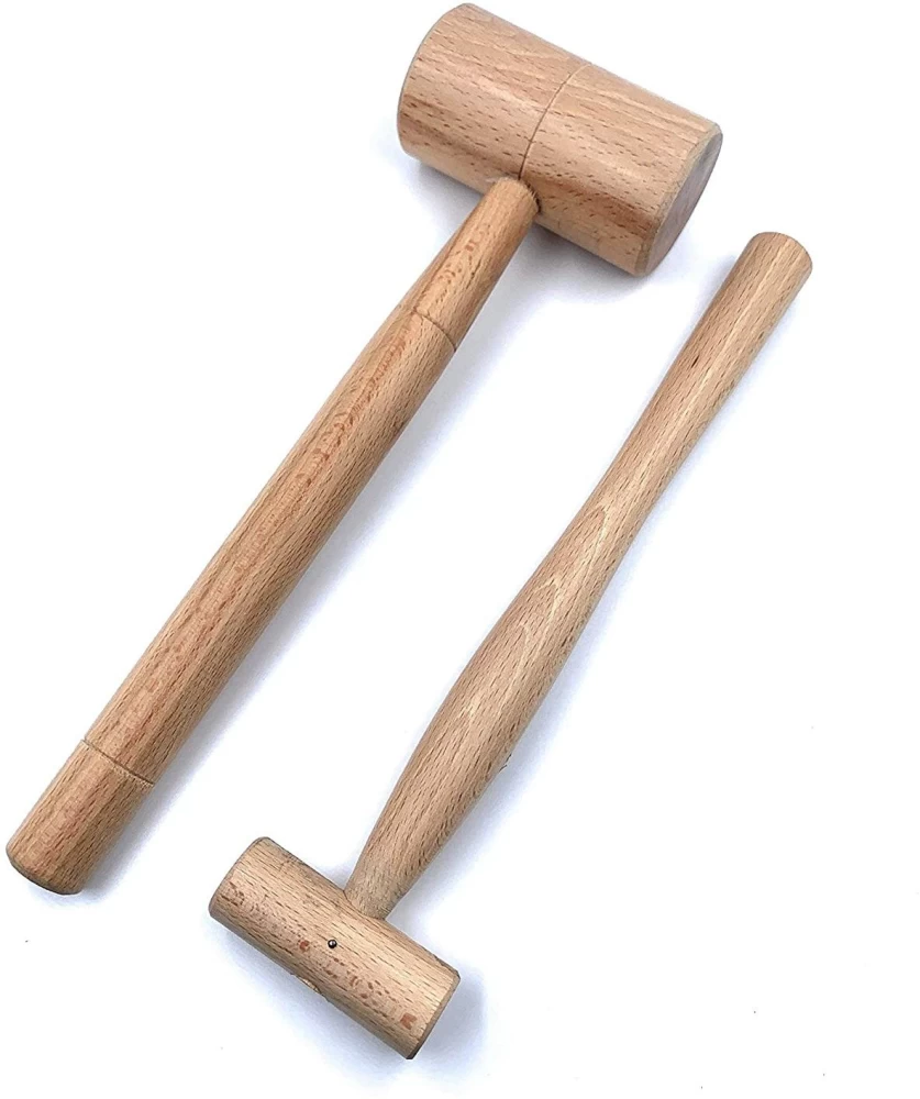 Ciocane, cale si nicovale - Ciocan din lemn 250 mm pentru indreptat inele