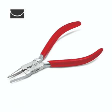 Clesti si Foarfeci - Cleste modelaj profil rotund cu rotund 130 mm