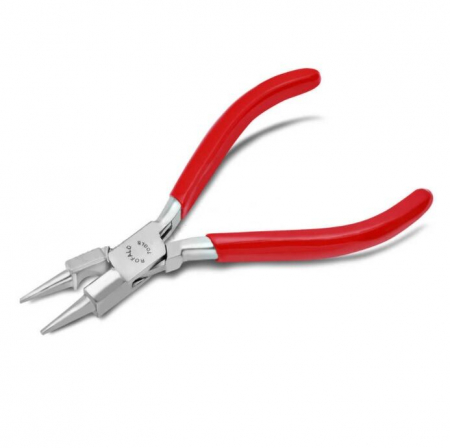 Clesti si Foarfeci - Cleste modelaj cu falci rotunde si taietor 130 mm