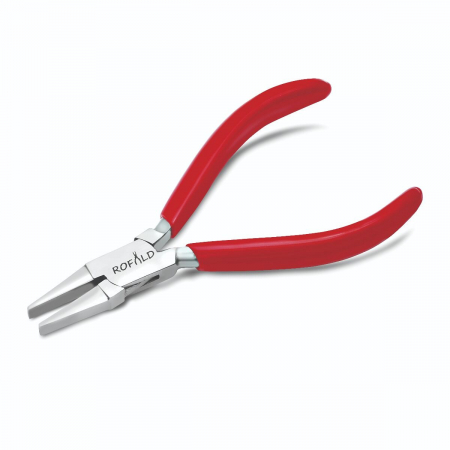 Clesti si Foarfeci - Cleste modelaj flach fara striatii 135 mm