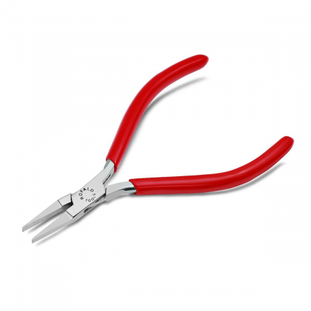 Clesti si Foarfeci - Cleste modelaj flach fara striatii 110 mm