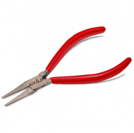 Clesti si Foarfeci - Cleste modelaj flacj fara striatii 150 mm