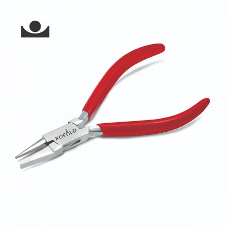 Clesti si Foarfeci - Cleste modelaj profil rotund cu rotund 130 mm